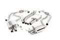 Resonated Cat-Back Exhaust System
