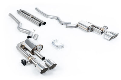 Active Valve Cat-Back Exhaust System