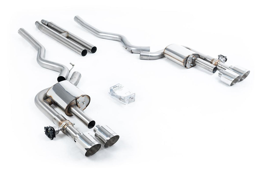 Active Valve Cat-Back Exhaust System
