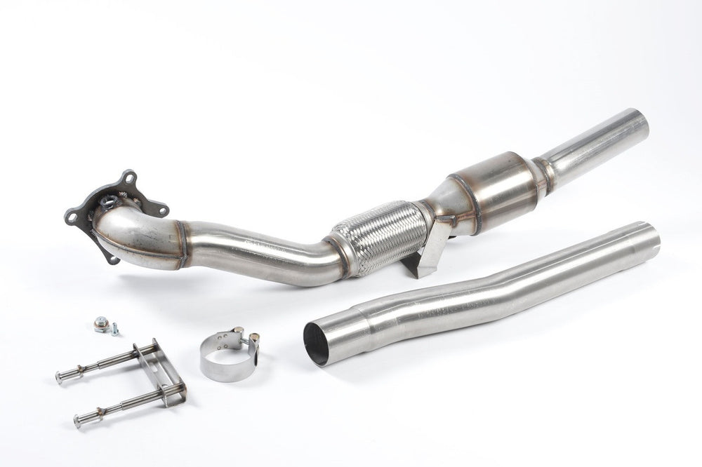 Large Bore Downpipe w/ Hi-Flow Sports Cat