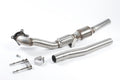 Large Bore Downpipe w/ Hi-Flow Sports Cat