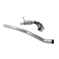 Large-Bore Downpipe with Hi-Flow Sports Cat