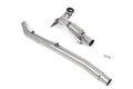 3.7-Inch Large Bore Downpipe and Hi-Flow Sports Cat System