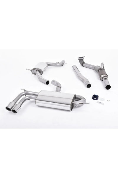 Turbo-Back Exhaust System w/ Hi-Flow Sports Cat
