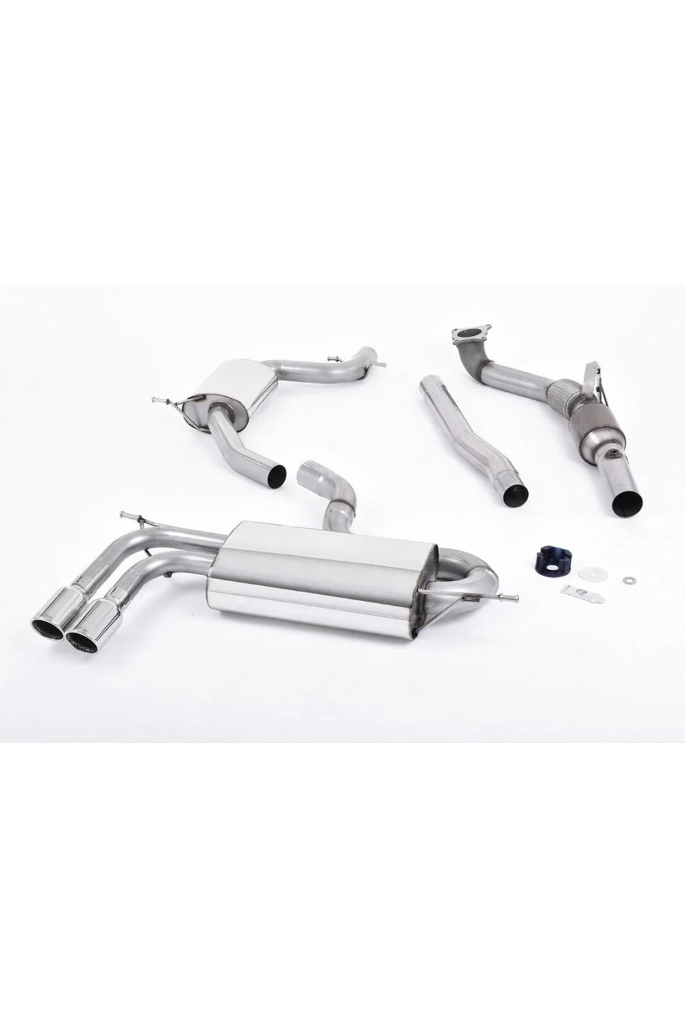 Turbo-Back Exhaust System w/ Hi-Flow Sports Cat