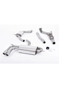 Turbo-Back Exhaust System w/ Hi-Flow Sports Cat
