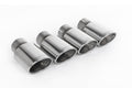 Cat-Back Exhaust System, 3.00-Inch Non-Resonated