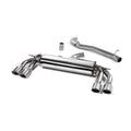 Cat-Back Exhaust System, 3.00-Inch Non-Resonated