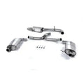 Resonated Cat-Back Exhaust System 76.2mm Stainless Steel