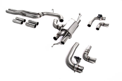 80mm Non-Resonated Cat-Back Exhaust System