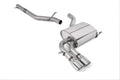 Cat-Back Exhaust System with Twin 76.2mm Jet Tips