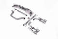 Cat-Back Exhaust System - Race Version - 3.15-inch T304L