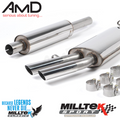 50.8mm Front Pipe-Back Exhaust System