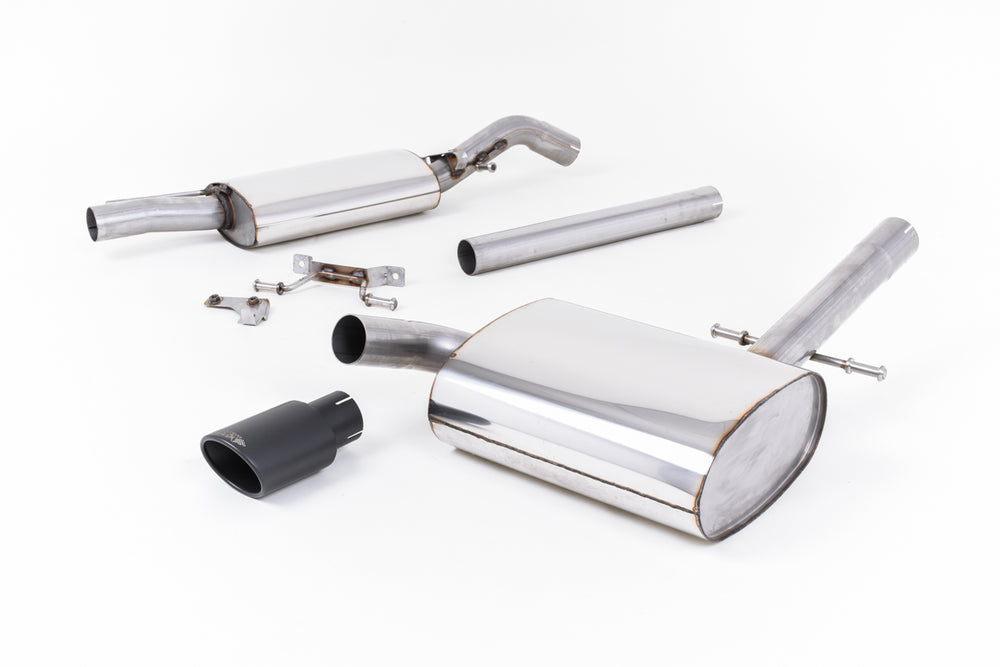 50.8mm Front Pipe-Back Exhaust System