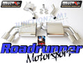 Resonated Cat-Back Exhaust System