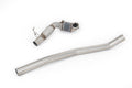 Large Bore Downpipe with Hi-Flow Sports Cat