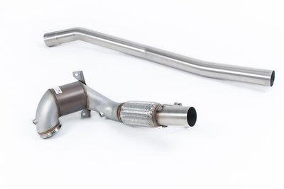 Large Bore Downpipe with Hi-Flow Sports Cat