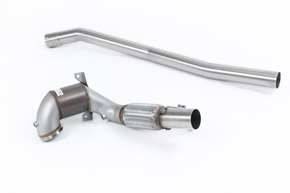 Large Bore Downpipe with Hi-Flow Sports Cat