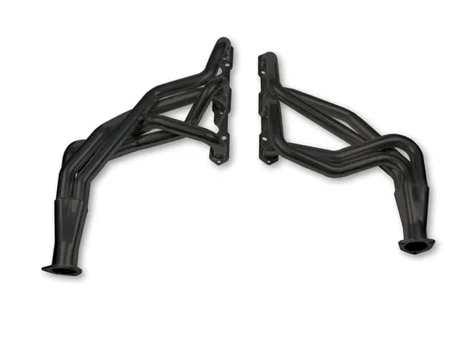 Long Tube Headers, 18-Gauge Mild Steel Mandrel-Bent Tubing