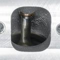 Twisted Wedge Track Heat Assembled Cylinder Head