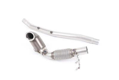 200-Cell HJS Hi-Flow Sports Catalyst Downpipe