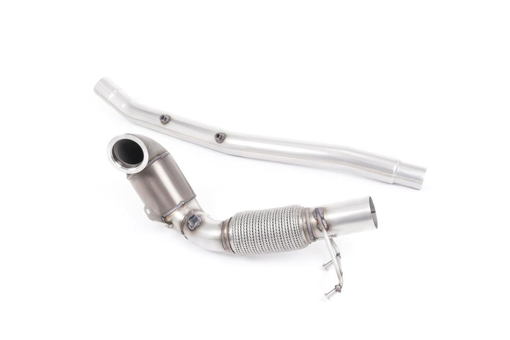 200-Cell HJS Hi-Flow Sports Catalyst Downpipe