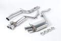 Cat-Back Exhaust System, Non-Resonated