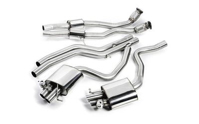 Non-Resonated Cat-Back Exhaust System