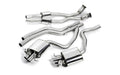 Non-Resonated Cat-Back Exhaust System