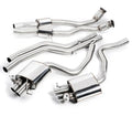 Non-Resonated Cat-Back Exhaust System
