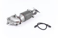 Cast Downpipe with HJS High-Flow Sports Catalytic Converter
