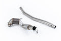 3.15" Stainless Steel De-Cat Downpipe