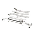 Cat-Back Exhaust System with GT Round Tips