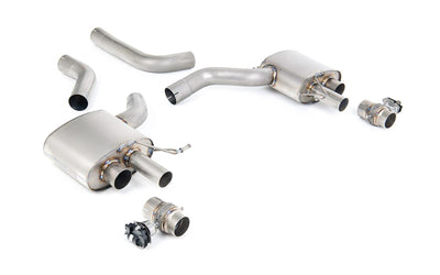 Signature Series Axle Back System 3.15" Titanium