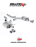 Signature Series Axle Back System 3.15" Titanium