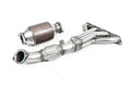 2.5" Exhaust System w/ Hi-Flow Sports Cat