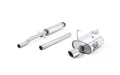 2.5" Exhaust System w/ Hi-Flow Sports Cat