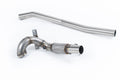 Cat-Back Exhaust System with Quad GT100 Tips