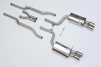 Cat-Back Exhaust System for Audi B7 S4