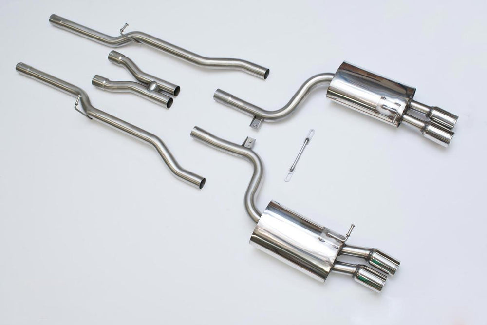 Cat-Back Exhaust System for Audi B7 S4