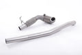 Large Bore Downpipe and Hi-Flow Sports Catalytic Converter