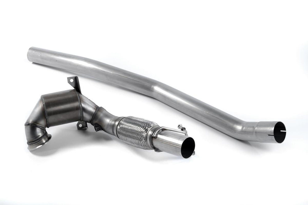 Large Bore Downpipe and Hi-Flow Sports Catalytic Converter