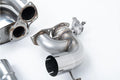 Valved Rear System Cat-Back Exhaust