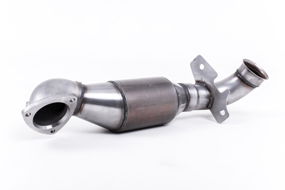 2.5-Inch Downpipe with High-Flow Cat
