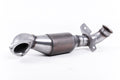 2.5-Inch Downpipe with High-Flow Cat