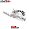 Large Bore Downpipe & Hi-Flow Sports Catalytic Converter