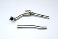 3-Inch Cast Downpipe w/ HJS 200-Cell Cat