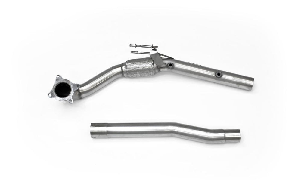 3-Inch Large Bore Downpipe and Hi-Flow Cat System