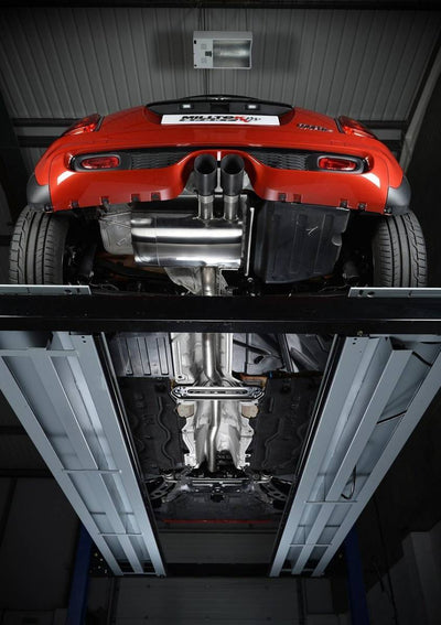 2.75" T304 Stainless Cat-Back Exhaust