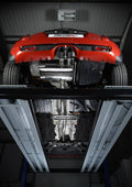 2.75" T304 Stainless Cat-Back Exhaust